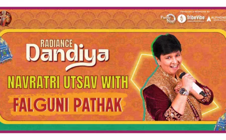 Falguni Pathak Queen of Dandiya to perform Navratri 2025 at King of Venue