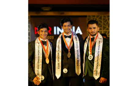Meet Your New Mr. India 2025 Winners!