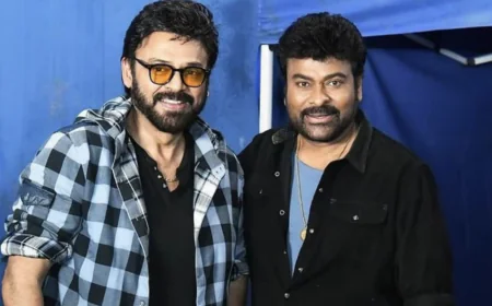 Director Anil Ravipudi Confirms Venkatesh’s Role in Chiranjeevi ‘Man Shankar Varaprasad Garu’