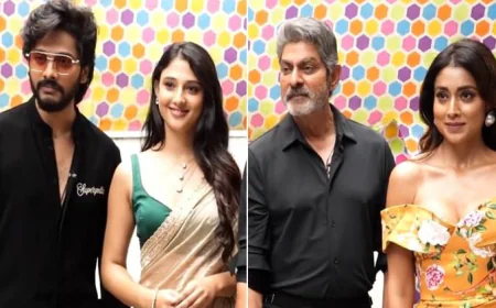 'Mirai' team will be seen on Kapil Sharma's show, Teja Sajja-Jagapati Babu and Shriya Saran will be seen