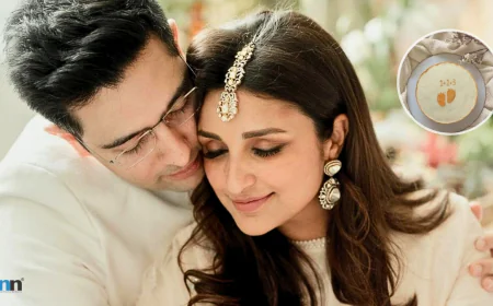 Parineeti Chopra & Raghav Chadha’s Blissful Power Announcement: Is Their ‘Little Universe’ Bollywood’s Most Beautiful Chapter Yet?
