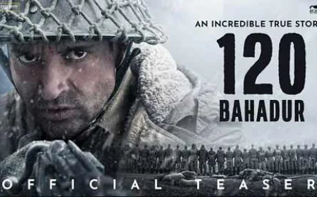 '120 Bahadur' inspired Farhan, said- 'It is wonderful to feel the spirit of patriotism'