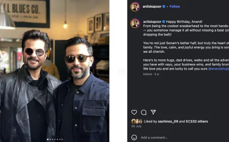 Anil Kapoor, Harshvardhan Acquire ₹5-Crore Apartment in Mumbai’s Prime Bandra West