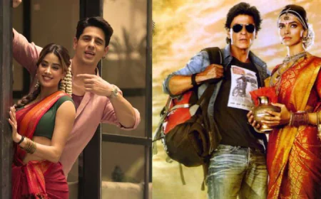 Janhvi Defends ‘Param Sundari’ Amid Comparisons with SRK–Deepika’s Blockbuster