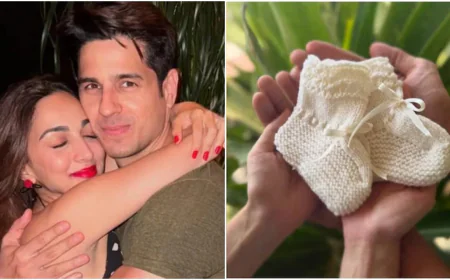 Sidharth Malhotra Opens Up About Fatherhood on Kapil Sharma Show