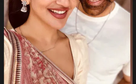 Sreeleela Shares First Selfie with Ravi Teja from ‘Mass Jathara’ Sets, Fans Thrilled