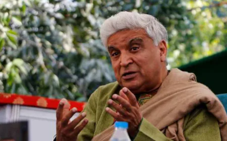 Javed Akhtar, Jitendra Pay Emotional Tribute to Mohammed Rafi at ‘Rooh-e-Rafi’ Musical Evening in Mumbai