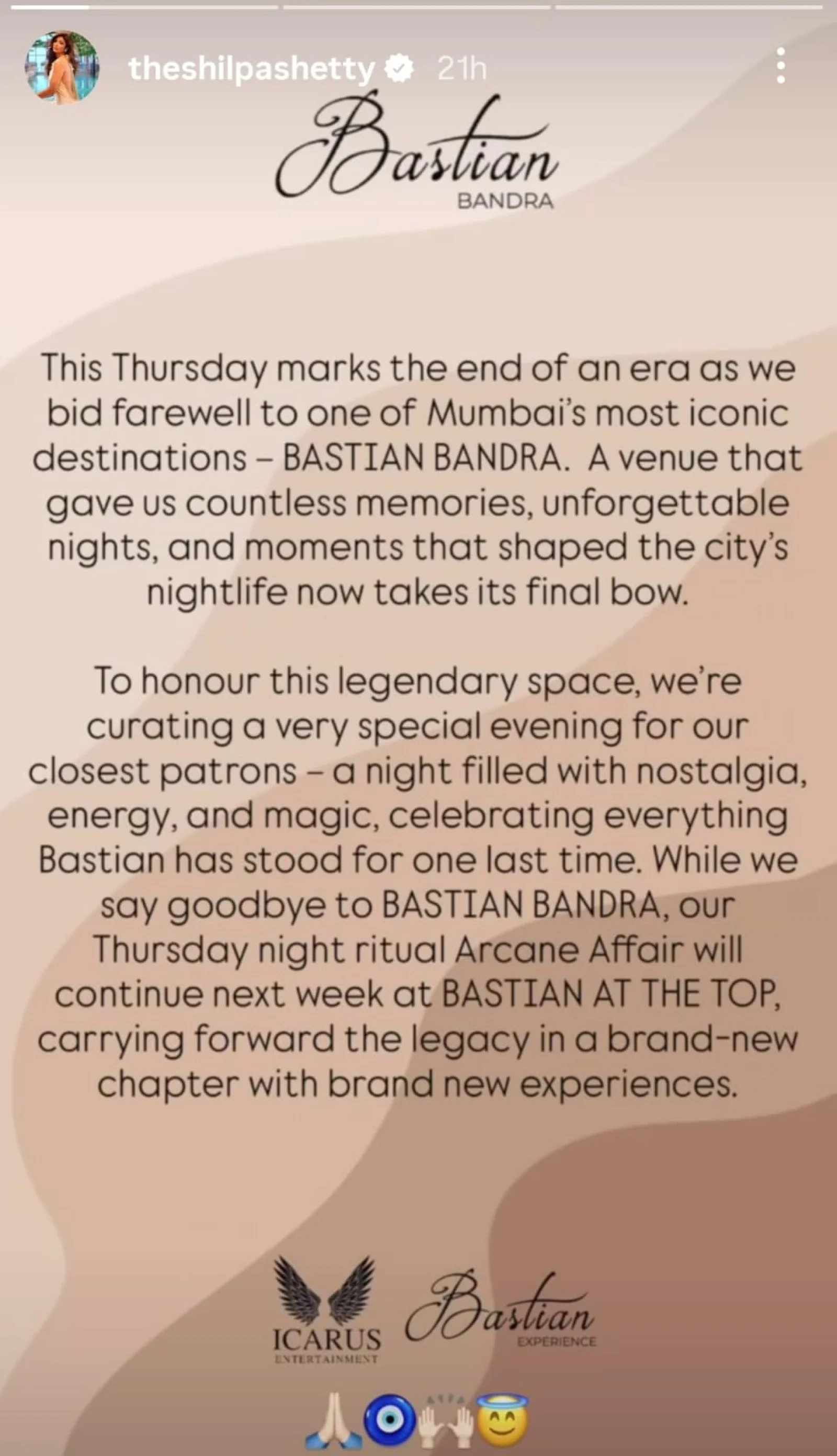 c 'Bastian Bandra' Amid ₹60 Crore Fraud Case