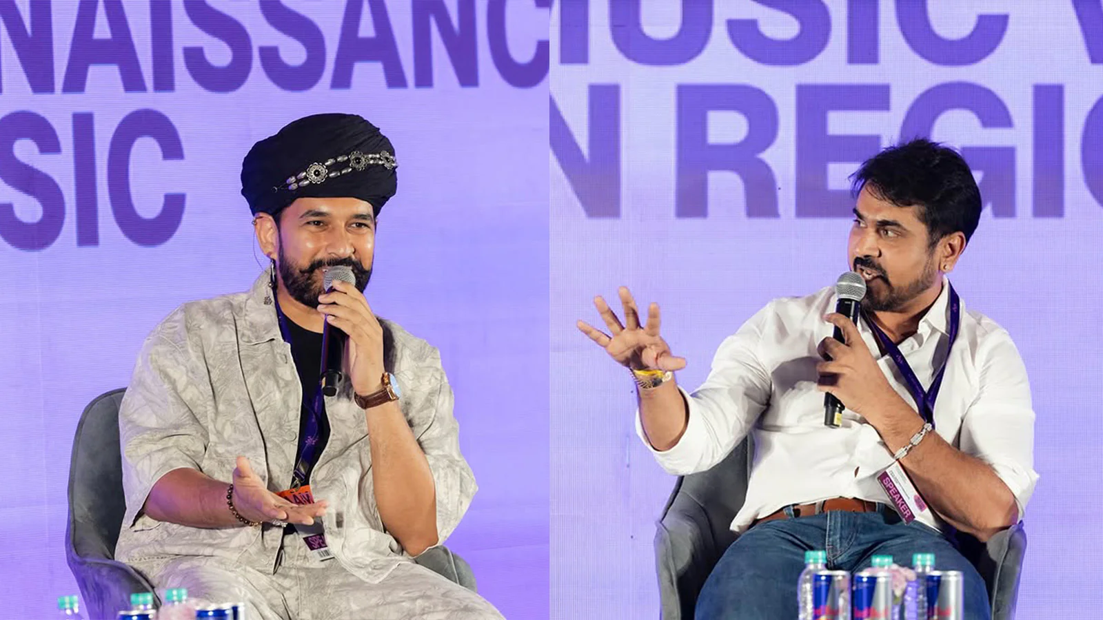 Honey Trouper, Durgaram Choudhary Urge Strong Content for Regional Music Growth