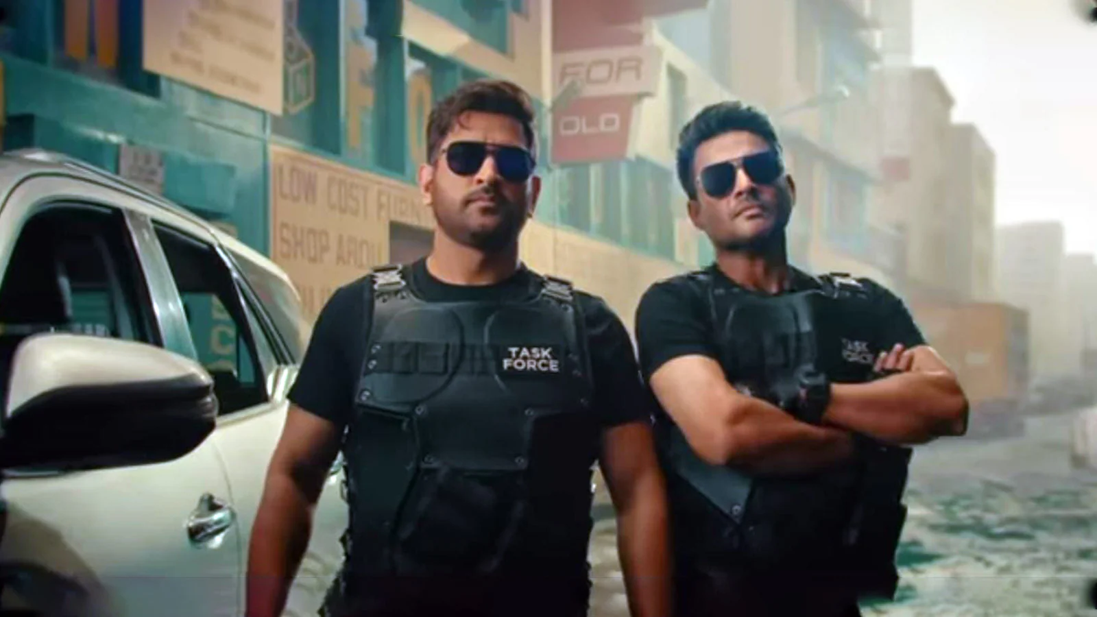 Dhoni and Madhavan Star in Vasan Bala's 'Chase'