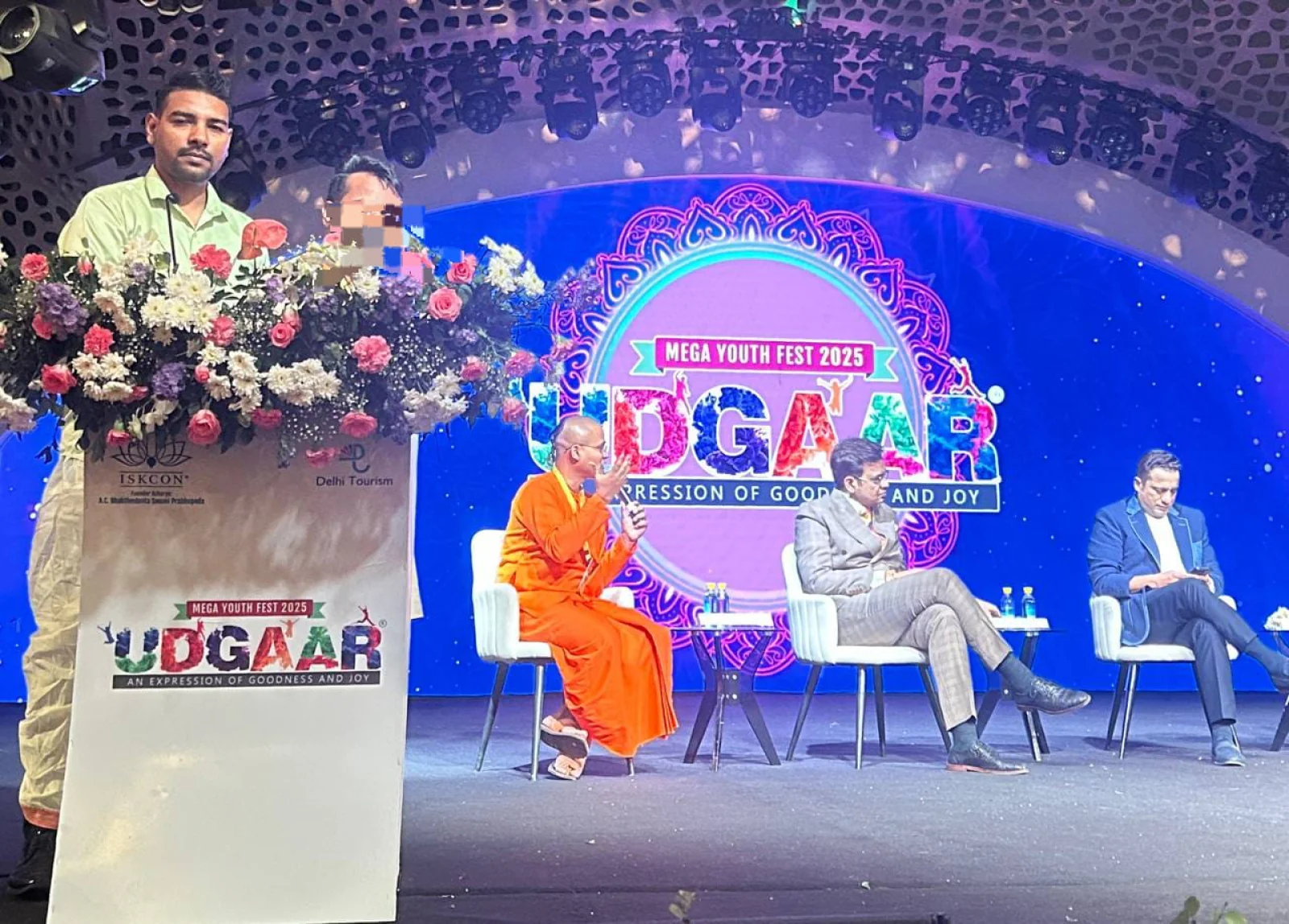 orld’s Biggest Influencers Summit – ISKCON Creators Summit
