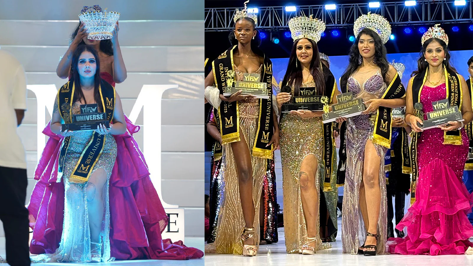 India's Suman Rai Wins Global Beauty Title in Goa