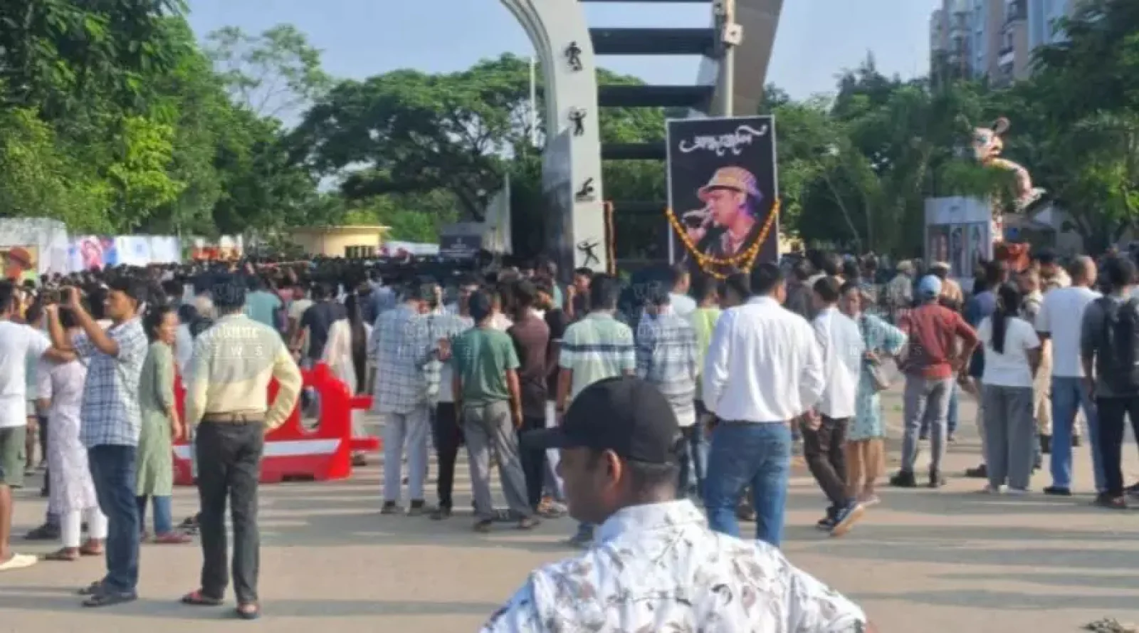 Assam CM Opens Stadium for Fans to Pay Last Respects to Zubeen Garg