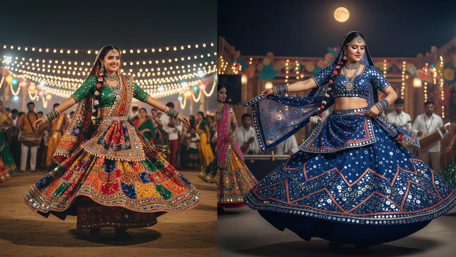 Festive Fashion Alert: 9 Trendy Outfit Ideas for Navratri 2025