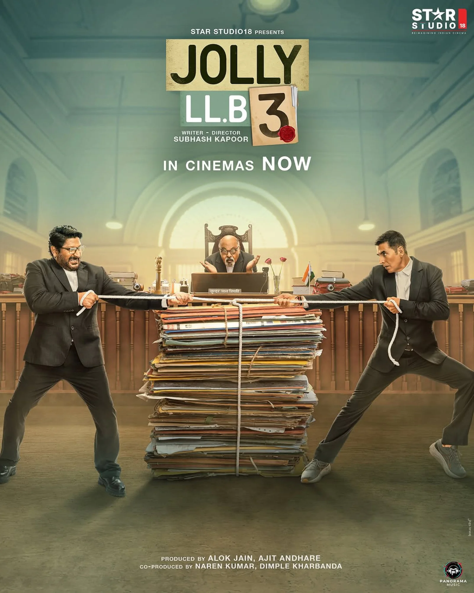 Jolly LLB 3: A perfect blend of drama, comedy, and a serious message