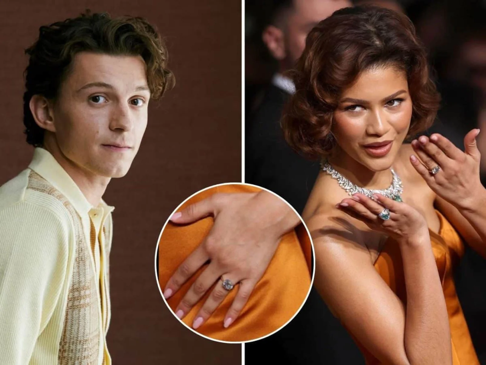 Zendaya Spotted with 5-Carat Diamond Ring at Golden Globes, Confirms Engagement