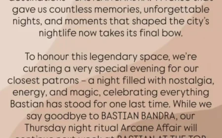 Shilpa Shetty Announces Closure of Iconic 'Bastian Bandra' Amid ₹60 Crore Fraud Case
