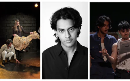 Harshkumar Desai’s On the Line Establishes Him as a Distinguished Voice Off-Broadway