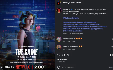 Shraddha Srinath’s Thriller Series The Game: You Never Play Alone to Stream on Netflix from Oct 2