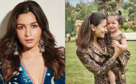 Alia Bhatt Reveals She’s Looking for a Comedy Script for Daughter Rhea