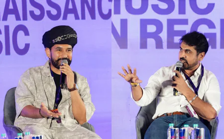 Honey Trouper, Durgaram Choudhary Urge Strong Content for Regional Music Growth