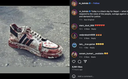 Manisha Koirala's emotional note over Nepal violence, said - the answer to the demand for justice is bullets…