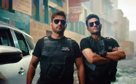 Dhoni and Madhavan Star in Vasan Bala's 'Chase'