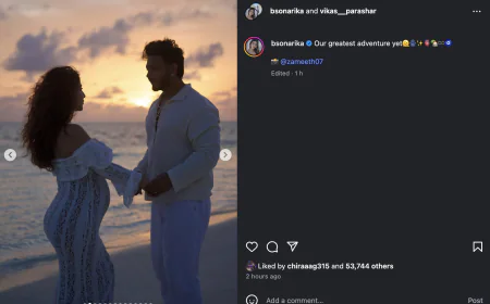 TV's 'Parvati' Sonarika Bhadoria announces pregnancy, shares pictures with husband