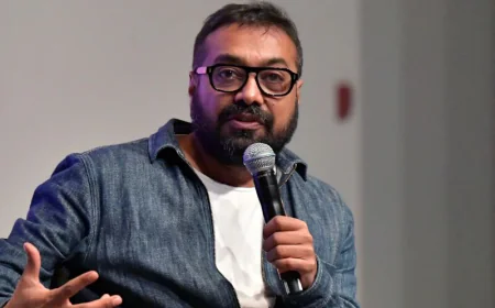 Ahead of ‘Nishanchi’, Anurag Kashyap Criticizes Industry’s Dependence on Safe Projects