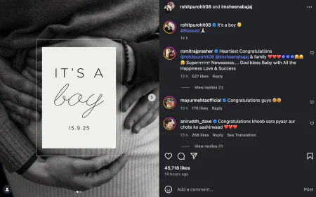 'Yeh Rishta Kya Kehlata Hai' fame actor Rohit Purohit becomes father, shares good news on social media