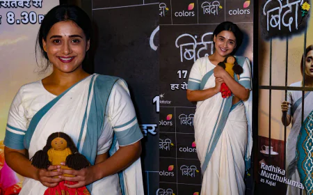 Radhika Muthukumar: 'Binddii' Changed My View on Motherhood