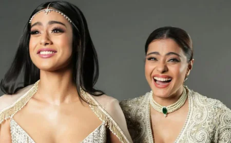 Kajol on Daughter Nysa’s Bollywood Debut: ‘She’ll Decide, We’ll Support’