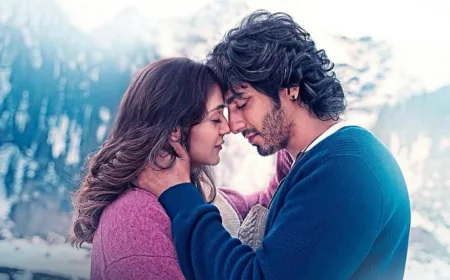 On-Screen to Off-Screen? Ahaan Pandey & Aneet Padda Spark Romance Rumors