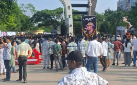 Assam CM Opens Stadium for Fans to Pay Last Respects to Zubeen Garg