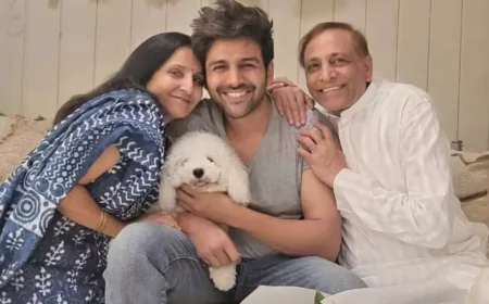 Kartik Aaryan and his parents purchased an office space in Mumbai, valued at crores