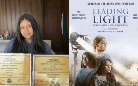 Suriya and Jyothika's daughter Diya enters films, makes directorial debut with 'Leading Light'