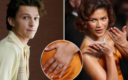 Zendaya Spotted with 5-Carat Diamond Ring at Golden Globes, Confirms Engagement