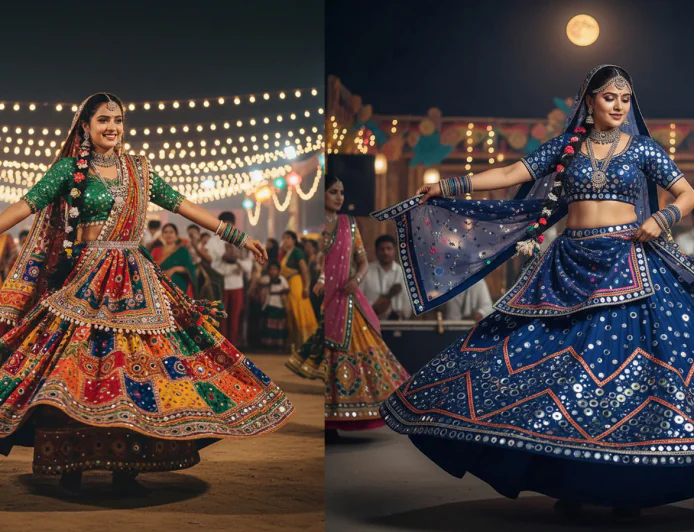 Festive Fashion Alert: 9 Trendy Outfit Ideas for Navratri 2025