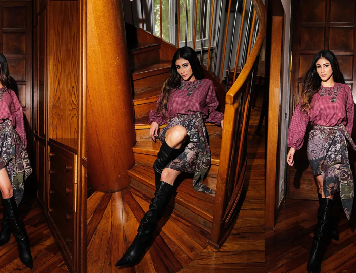 Mouni Roy Shines at Milan Fashion Week in a Modern, Eye-Catching Outfit