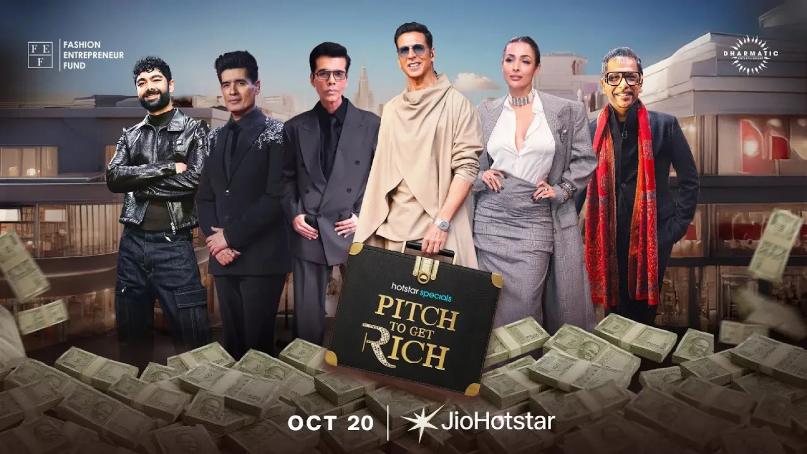 “Pitch to Get Rich”: JioHotstar Launches India’s First Fashion-Focused Reality Show
