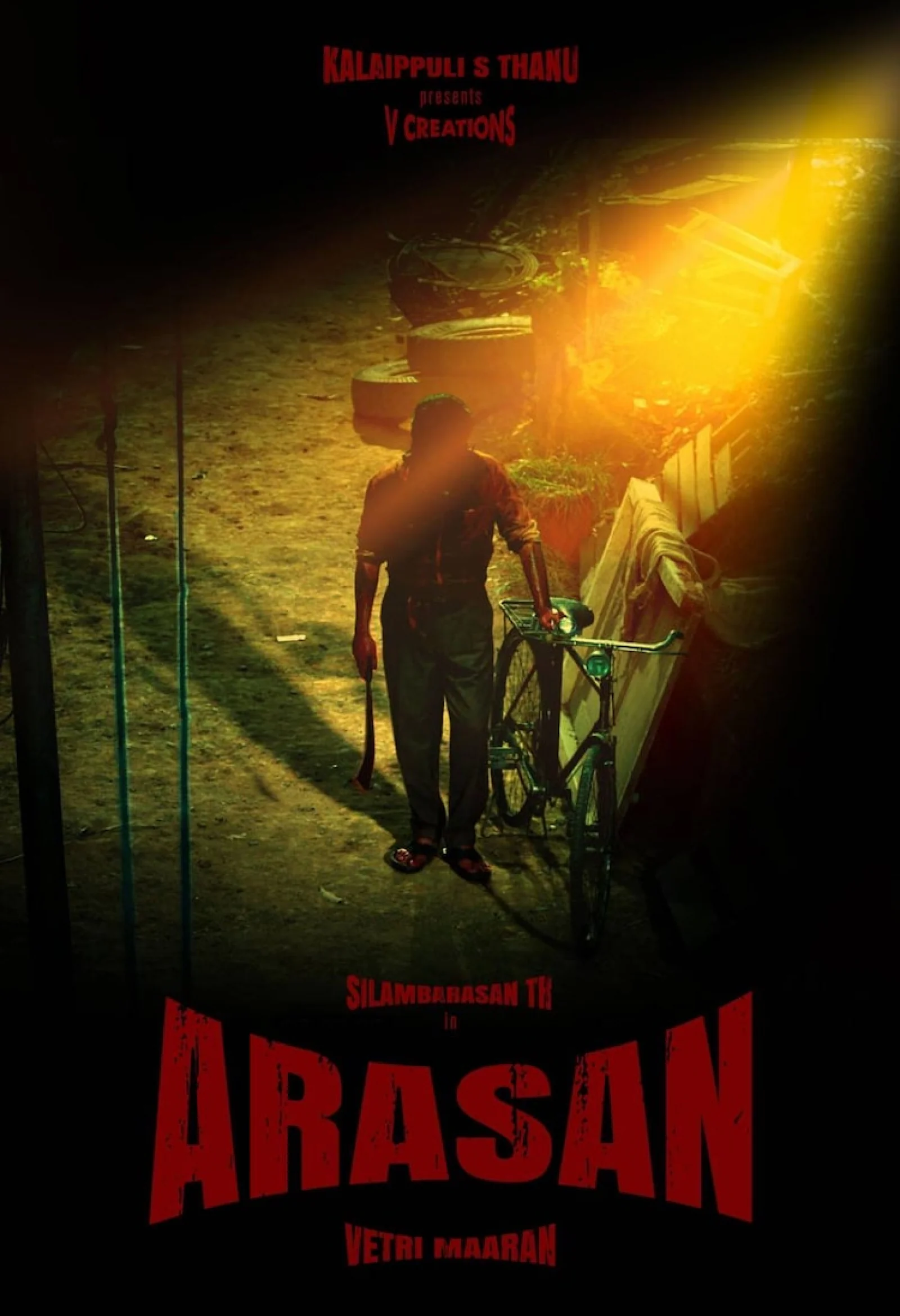 ‘Arasan’ Title Poster Out: Vetrimaaran and Silambarasan TR Reunite for a Power-Packed Drama