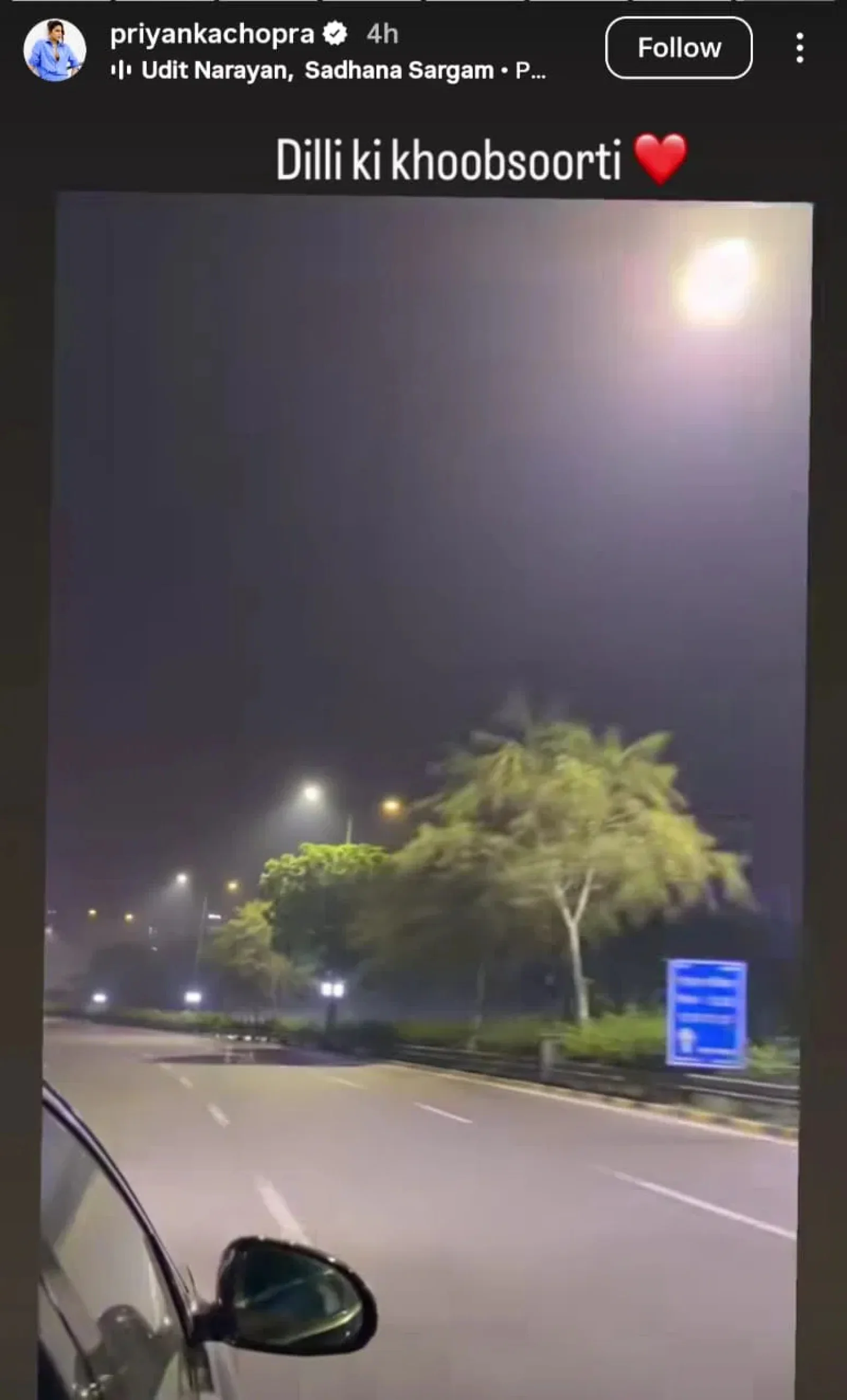 Priyanka Chopra Soaks in Delhi’s Charm as She Gears Up for Rajamouli’s Mega Film SSMB29