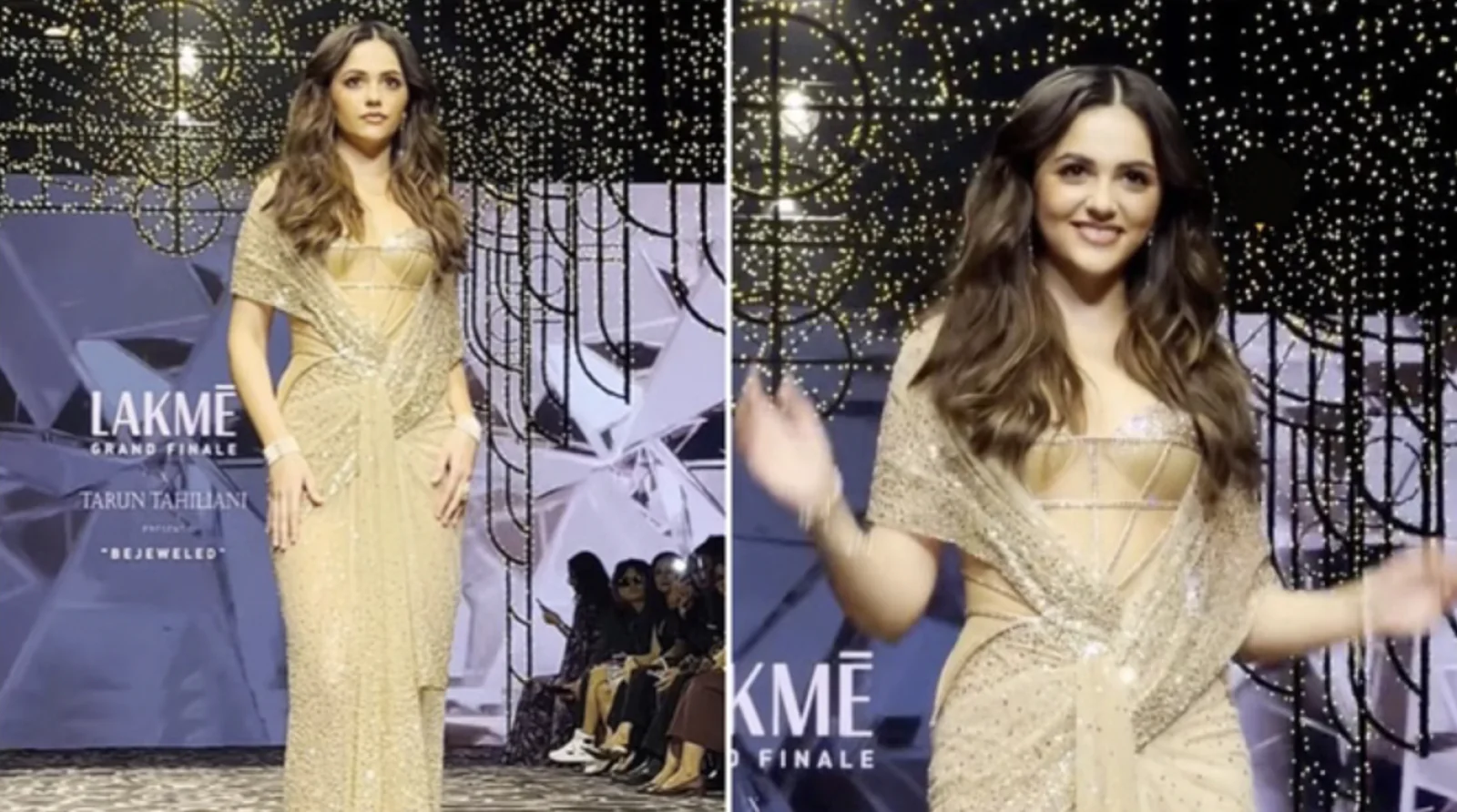 Aneet Padda’s First Ramp Walk at Lakme Fashion Week Goes Viral, Fans Praise Her Confidence