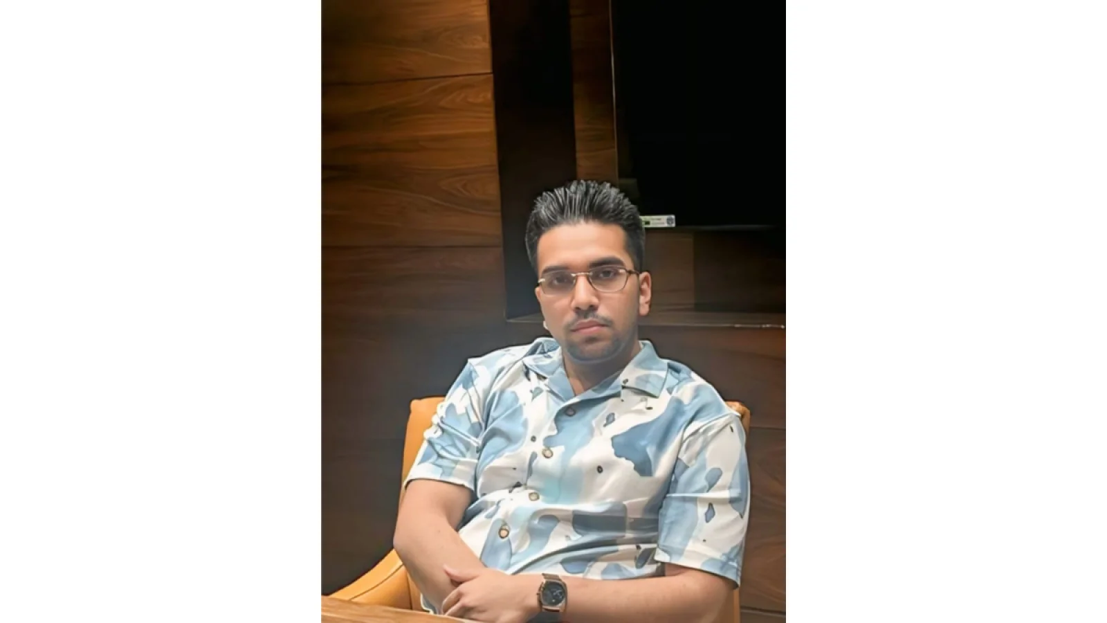 khadeep Dutta Invited by Oxford University to Address Students in November