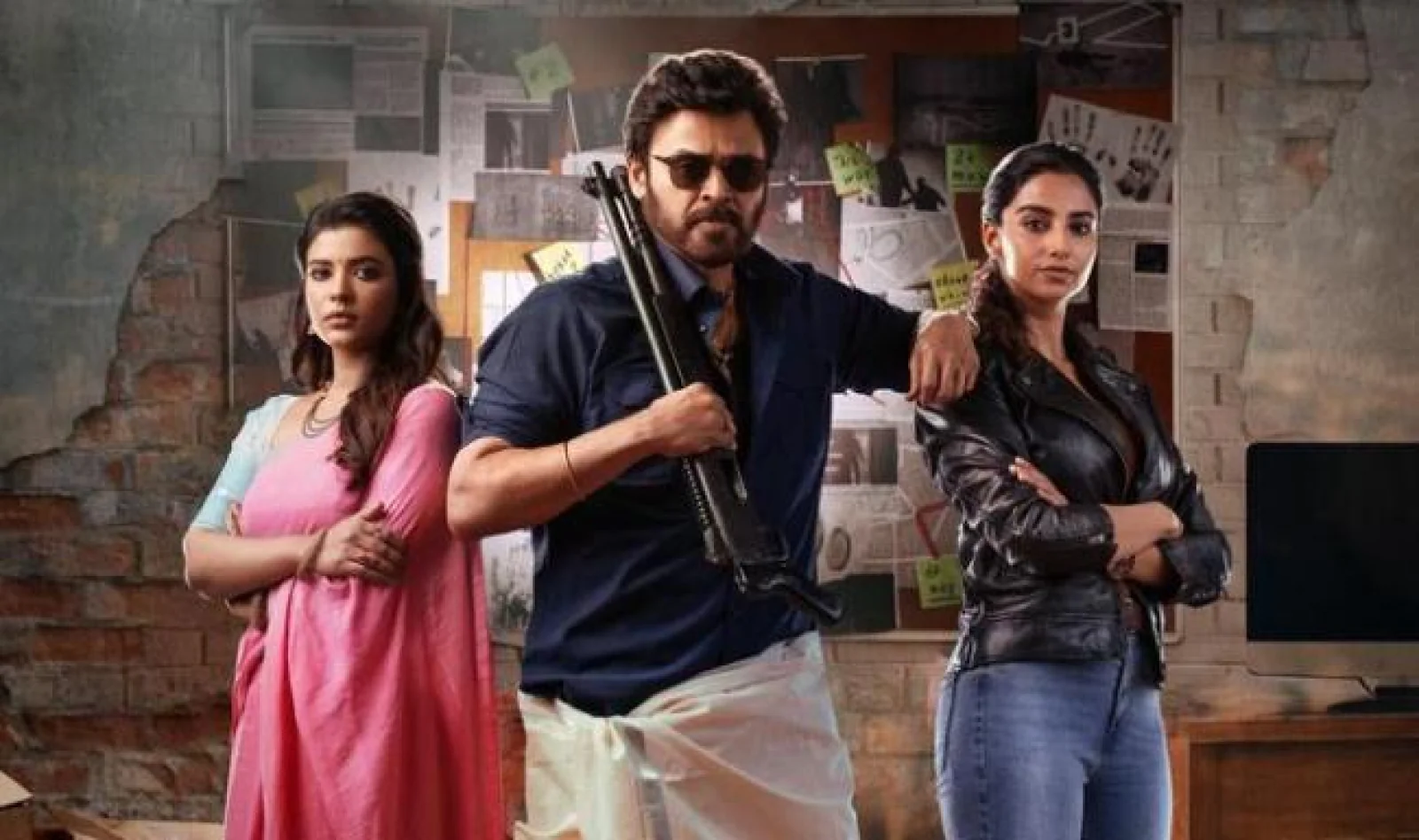 Venkatesh Daggubati’s Hit ‘Sankranthiki Vasthanam