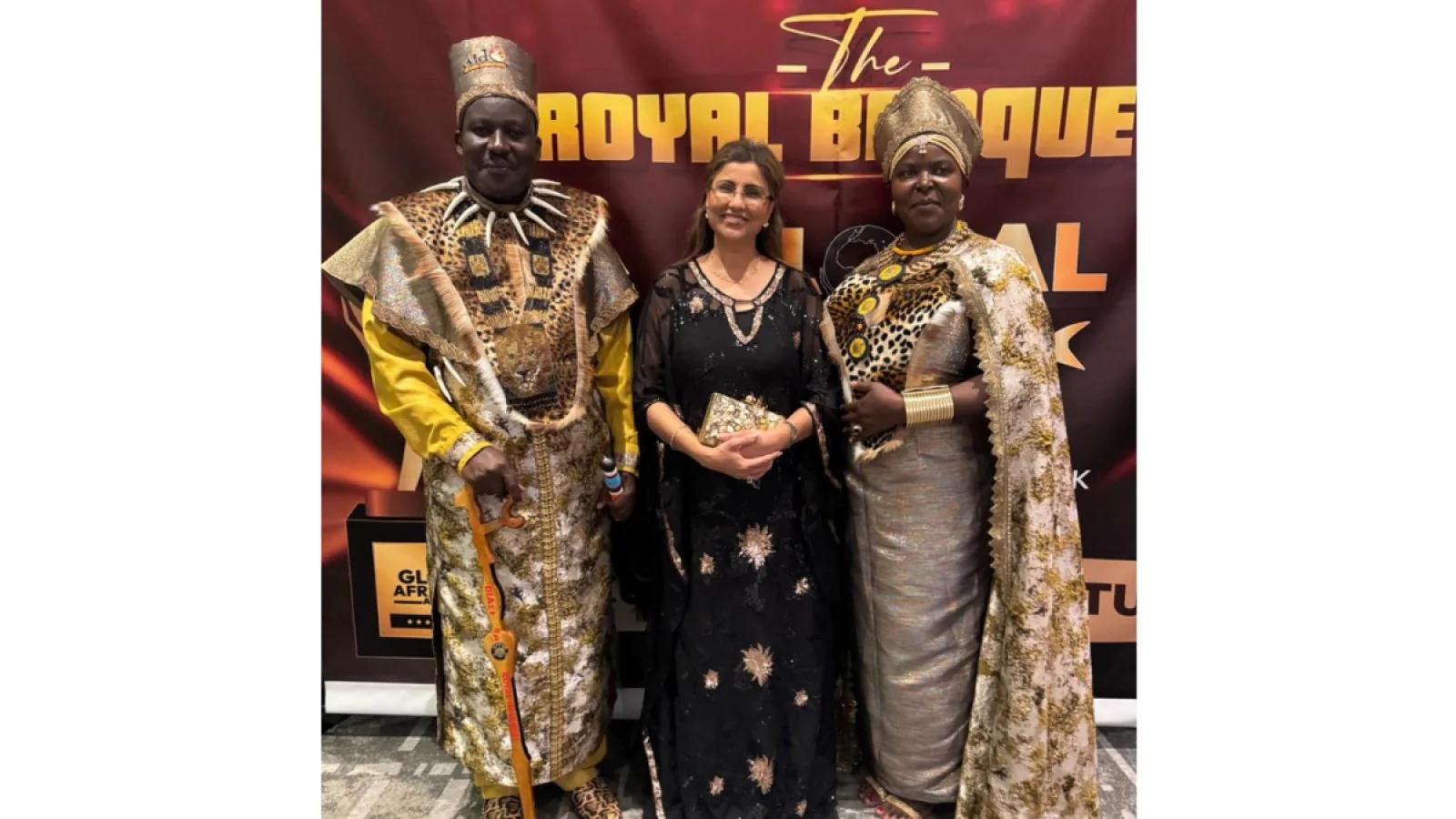 Professor Dr. Parin Somani Honoured with the 'Women of Influence and Empowerment Award 2025' at the Global Africa Awards