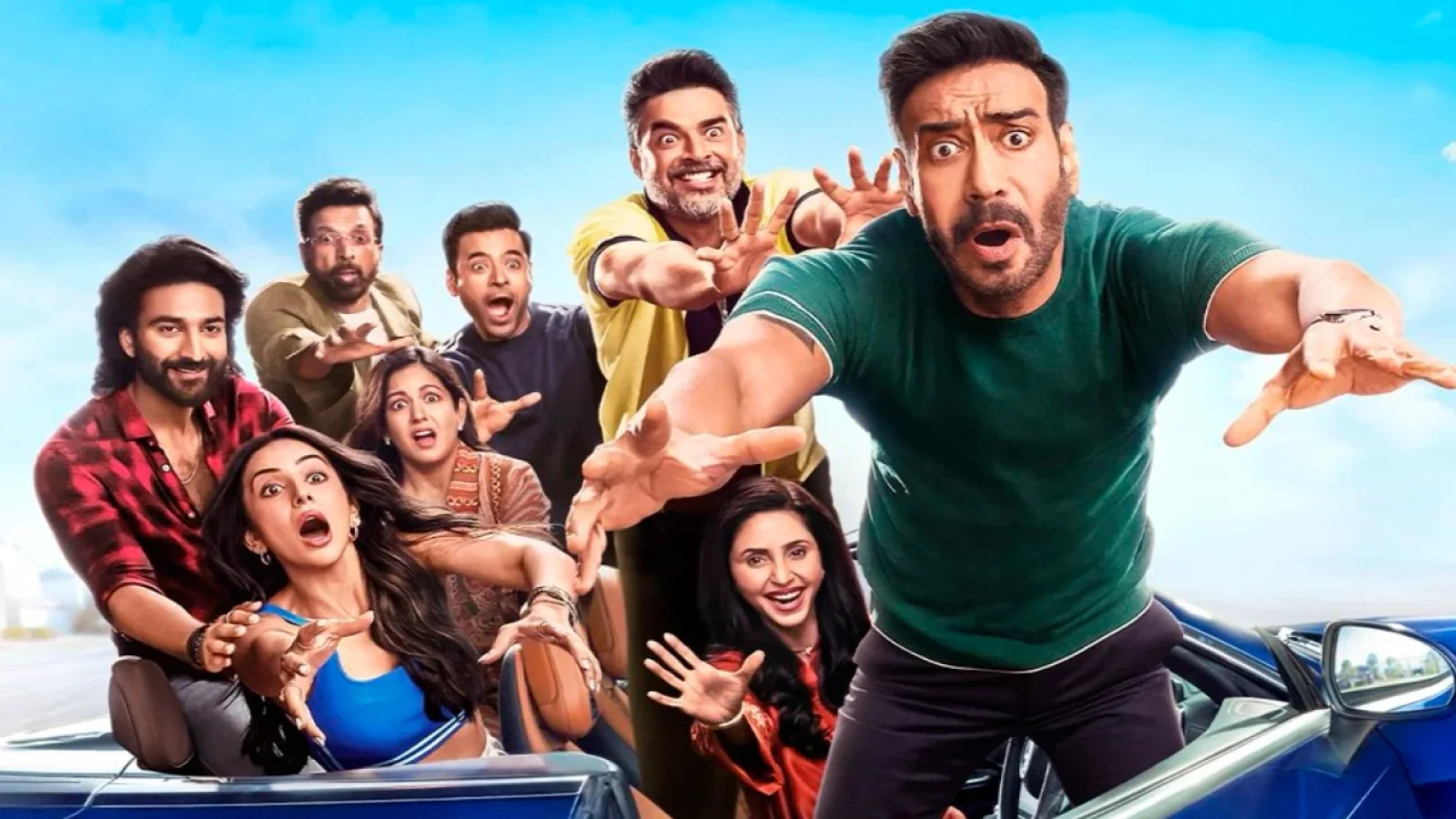 Ajay Devgn Shares Advice for Emerging Actors Ahead of ‘De De Pyaar De 2’ Trailer Launch
