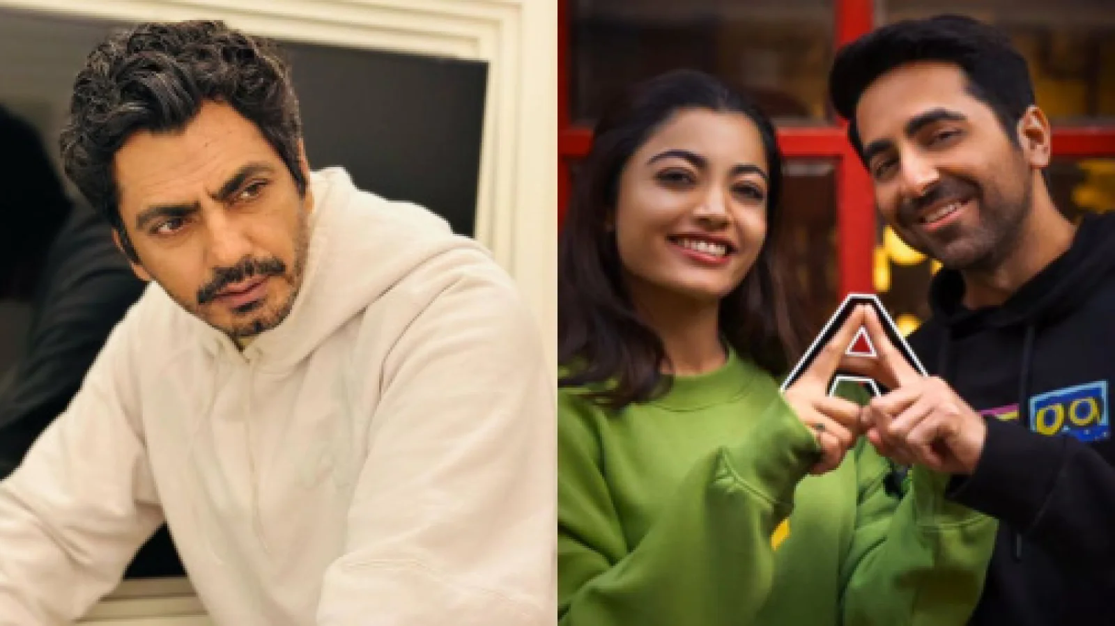 Ayushmann Khurrana and Nawazuddin Siddiqui Unite for Folk-Inspired Film “Thama”