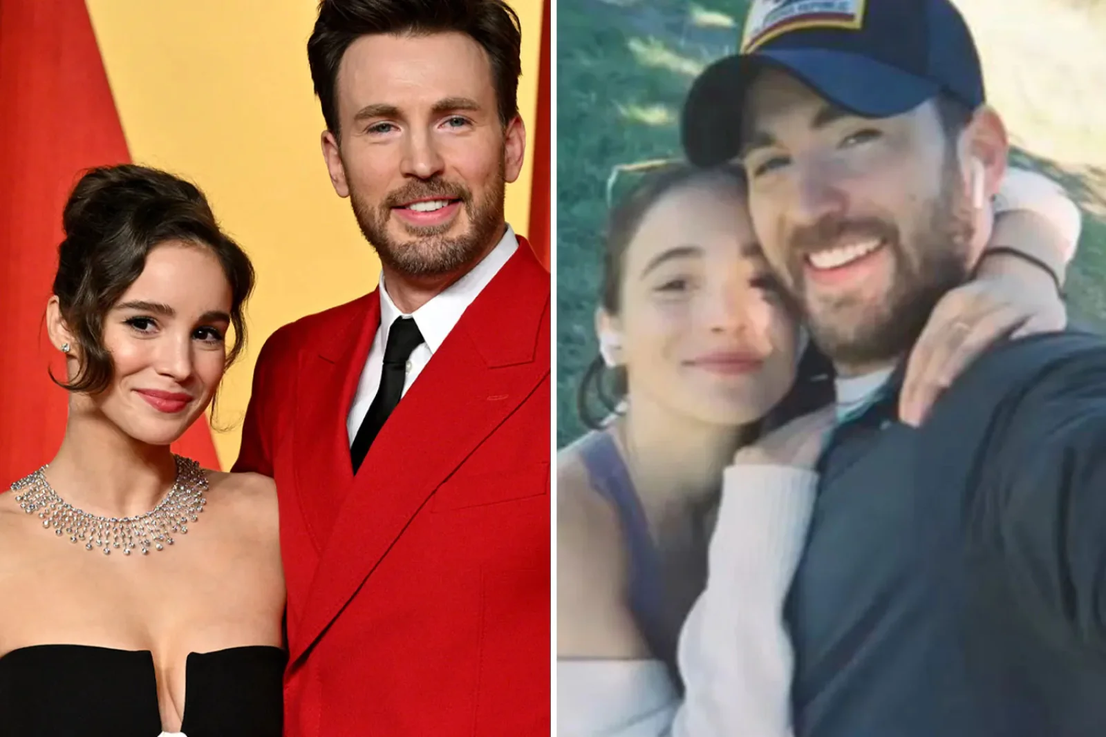 It’s a Baby for Chris Evans and Alba Baptista! Couple Welcomes First Child