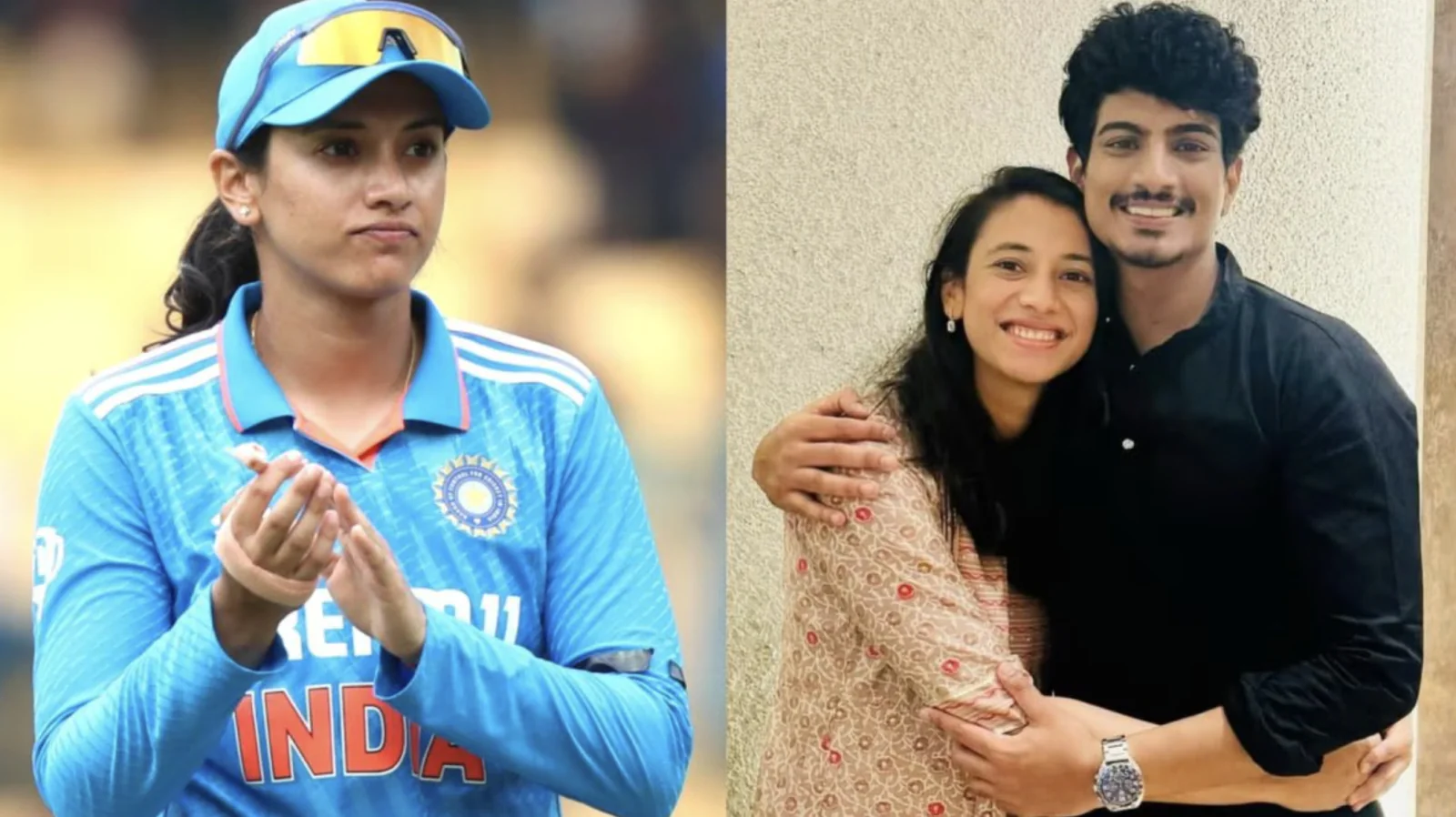 Wedding Bells for Smriti Mandhana and Palash Muchhal? Reports Suggest November Ceremony